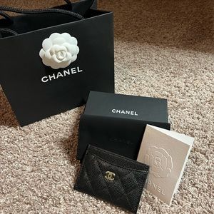 Chanel classic cardholder